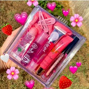 Pink Lip Gloss Vault Bundle